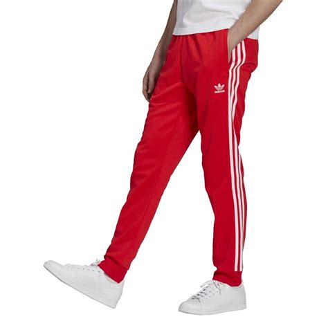 adidas rode broek heren|adidas broek met knopen.